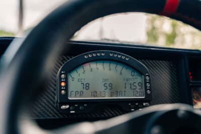 7万2800ドル(邦貨換算約1070万円)で落札されたランチア「デルタ HF インテグラーレ16V」C)Bonhams