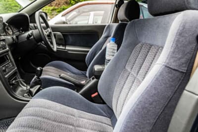 マツダ ランティス:ホールド性の良いシートもお気に入り