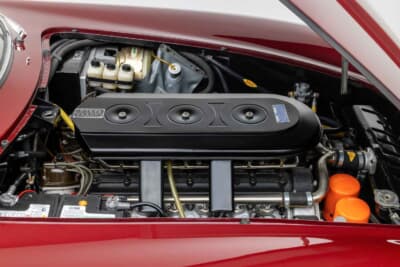 350万ドル（邦貨換算約5億1800万円）で落札されたフェラーリ「275 GTB/4」（C）Courtesy of RM Sotheby's