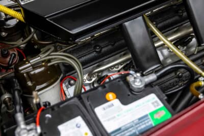 350万ドル（邦貨換算約5億1800万円）で落札されたフェラーリ「275 GTB/4」（C）Courtesy of RM Sotheby's