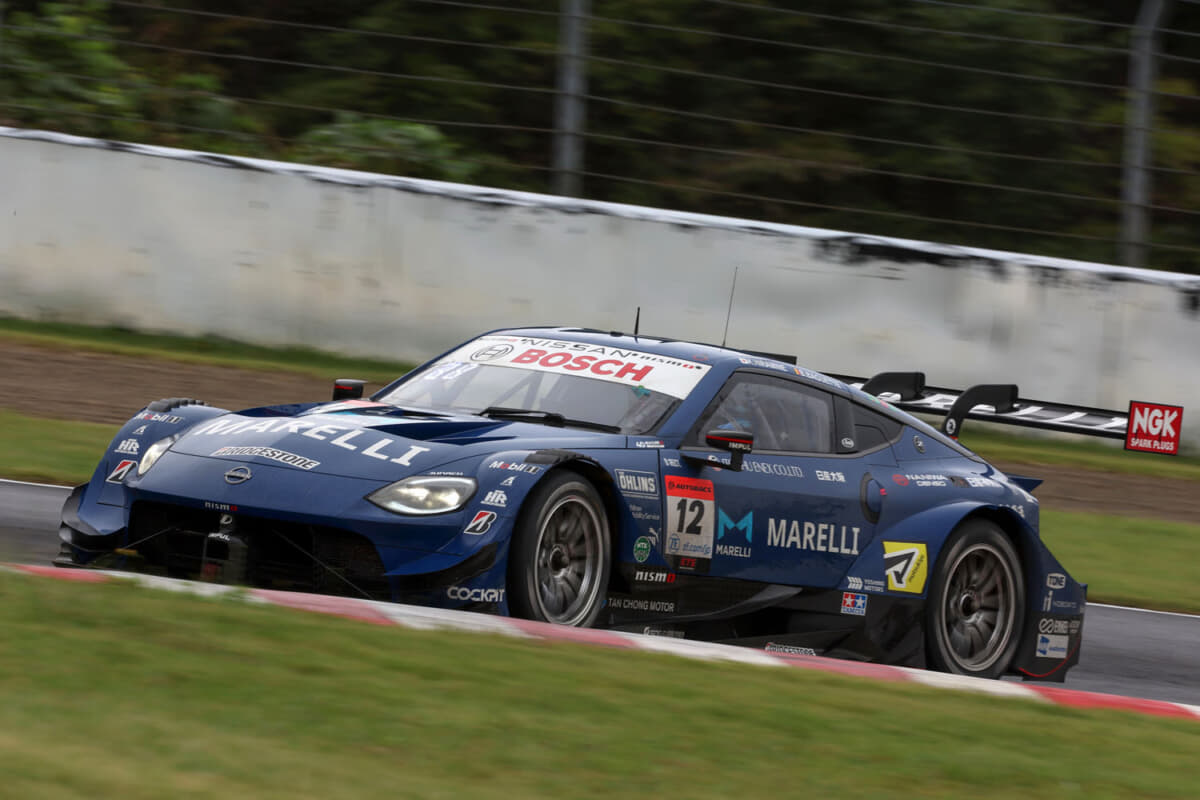 12号車 MARELLI IMPUL Z