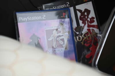 プレステ2で一生懸命日本の歴史と精神を学んでいただいてるのですね