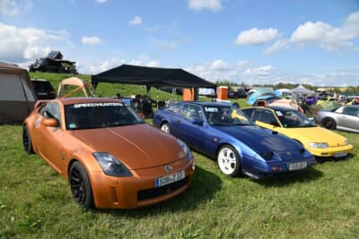 フェアレディZ・グループも乗り込んできました