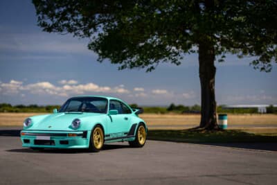 193万ドル（邦貨換算約2億8406万円）で落札されたポルシェ「911 TAGターボ」（C）Courtesy of RM Sotheby's