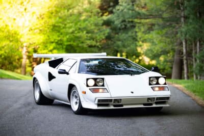 63万7500ドル（邦貨換算約9383万円）で落札されたランボルギーニ「カウンタック5000S」（C）Courtesy of RM Sotheby's