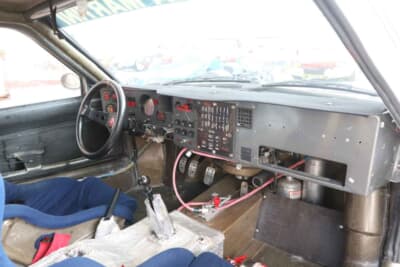 ランチア デルタS4:意外にもロードカーっぽい仕上がりだ