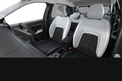 シトロエンC3ハイブリッド:シトロエン独自のアドバンストコンフォートシートを搭載