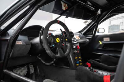 330万5000ドル（邦貨換算約4億8643万円）で落札されたフェラーリ「599XX EVO」（C）Courtesy of RM Sotheby's