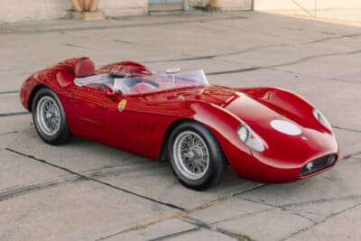 275万ドル(邦貨換算約4億420万円)で現在も販売中のマセラティ「200SI」(C)Courtesy of RM Sotheby's