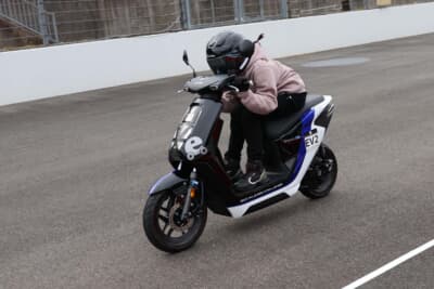 2026年の全国大会の電動車は、まずはは二輪車クラス(Mobile Power Pack e: 1個を搭載した市販二輪車)のみ開設予定。詳細は今後発表予定