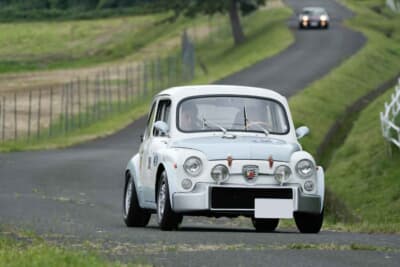 「コッパディ京都 2025」丹後半島の先端にある碇高原に到着したエントラント。これからPC競技へ挑む