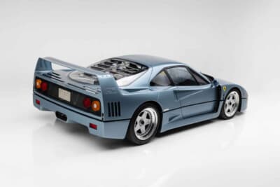 275万5000ドル(邦貨換算約4億548万円)で落札されたフェラーリ「F40」(C)Courtesy of RM Sotheby's