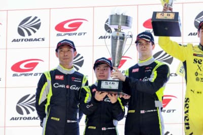 3位は0号車VENTENY