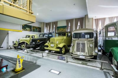 大型トラック・バスの街