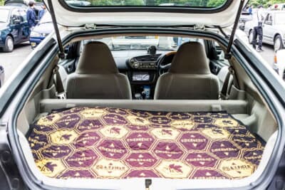 ホンダ インサイト：ラゲッジスペースが意外に広い