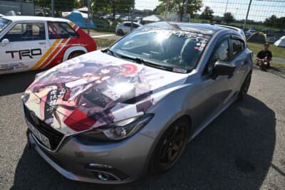 アニメキャラも豊富で、それをドイツの若者が知っていることが驚きですね