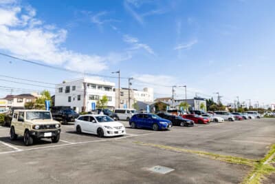 参加車両がバラエティに富んでいるのも、このイベントの特徴