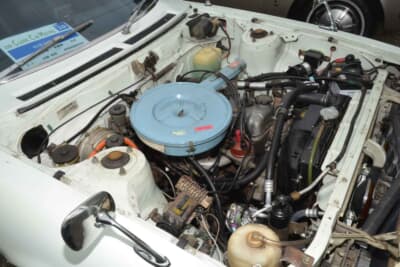 トヨタ セリカ 1400LT:1.4L直4OHVからは86psを発生した