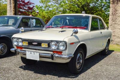 ダットサン ブルーバード 1600SSS クーペ:1969年式でシングルナンバーで維持され続けている