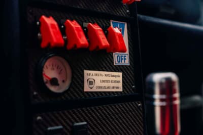 7万2800ドル(邦貨換算約1070万円)で落札されたランチア「デルタ HF インテグラーレ16V」C)Bonhams