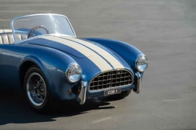 2万1000ドル（邦貨換算約310万円）で落札されたハリントン「コブラ ジュニアカー」（C）Courtesy of RM Sotheby's