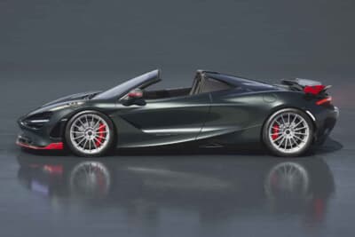 マクラーレン750S JC96：JC96はクーペとスパイダーの2モデルを用意