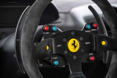 330万5000ドル（邦貨換算約4億8643万円）で落札されたフェラーリ「599XX EVO」（C）Courtesy of RM Sotheby's