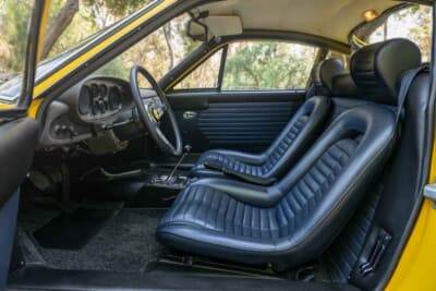 43万4000ドル（邦貨換算約6388万円）で落札されたフェラーリ「ディーノ246GT」（C）Courtesy of RM Sotheby's