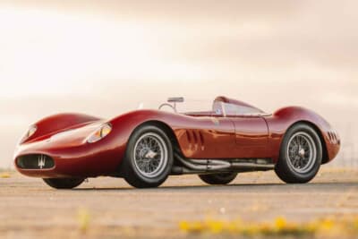 275万ドル(邦貨換算約4億420万円)で現在も販売中のマセラティ「200SI」(C)Courtesy of RM Sotheby's