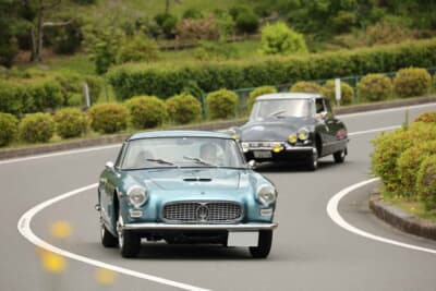 「コッパディ京都 2025」コマ図と呼ばれるルートマップの指示に従いコースを走るエントラント