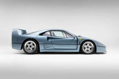 275万5000ドル(邦貨換算約4億548万円)で落札されたフェラーリ「F40」(C)Courtesy of RM Sotheby's