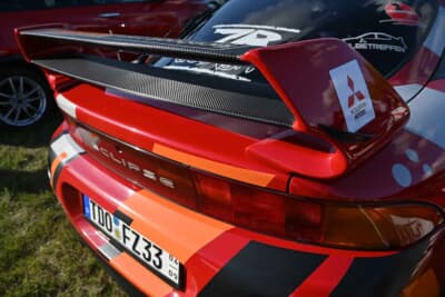 三菱のエクリプスのチューニングカスタム