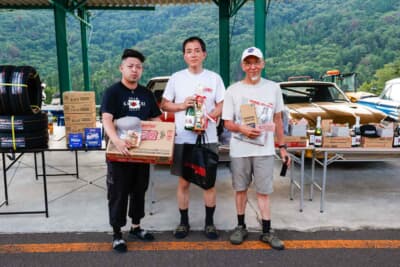 2クラスの表彰式