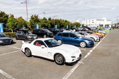 TOYO TIRES装着車以外のフレンド枠も用意される