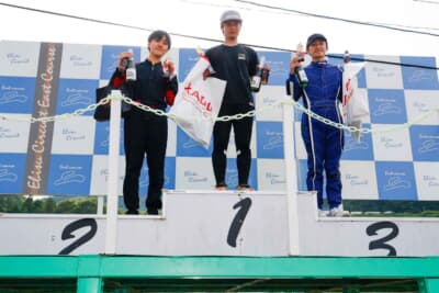 ディクセルはスカラシップ制度に加え、ノベルティの配布や賞品の提供など、東北660シリーズを初期からバックアップし続けている