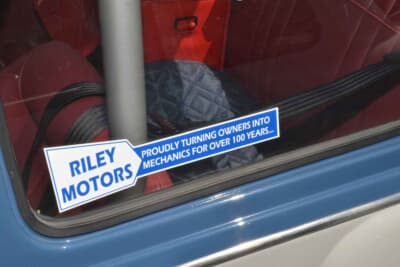ライレー 1.5:Riley Motorsのステッカー