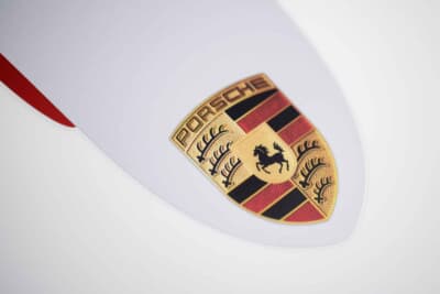 107万7500ドル(邦貨換算約1億5859万円)で落札されたポルシェ「911 GT3 RS 4.0」(C)Courtesy of RM Sotheby's