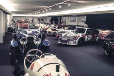 1977年の館内の様子