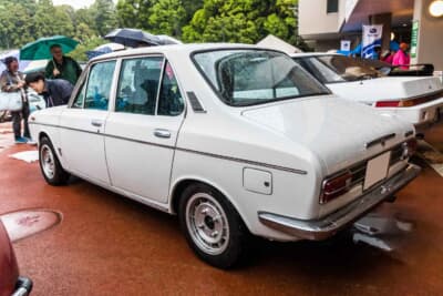 スバル ff-1 1300G:12年前のレストアで父の乗っていた1969年式の1100を再現