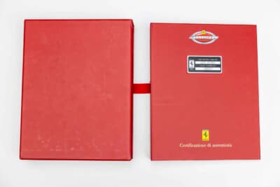 350万ドル（邦貨換算約5億1800万円）で落札されたフェラーリ「275 GTB/4」（C）Courtesy of RM Sotheby's