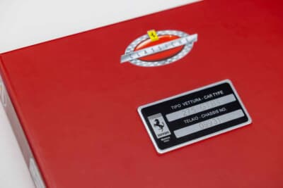 350万ドル（邦貨換算約5億1800万円）で落札されたフェラーリ「275 GTB/4」（C）Courtesy of RM Sotheby's