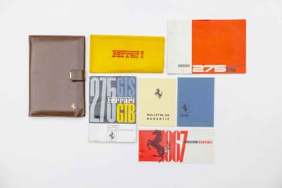 350万ドル（邦貨換算約5億1800万円）で落札されたフェラーリ「275 GTB/4」（C）Courtesy of RM Sotheby's