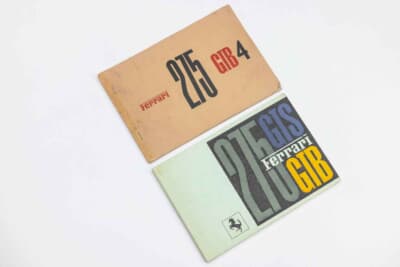 350万ドル（邦貨換算約5億1800万円）で落札されたフェラーリ「275 GTB/4」（C）Courtesy of RM Sotheby's