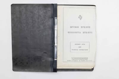 350万ドル（邦貨換算約5億1800万円）で落札されたフェラーリ「275 GTB/4」（C）Courtesy of RM Sotheby's