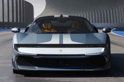 フェラーリ849テスタロッサ：フィオノラでのラップタイムは1分17秒500