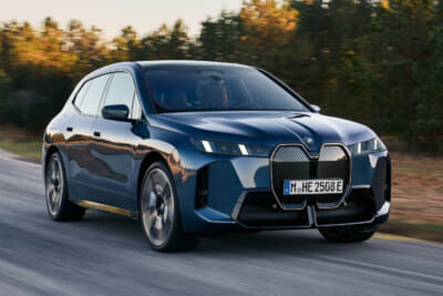 BMW iX:長距離移動を重視するユーザーにとって、魅力的な一充電航続距離723kmを実現