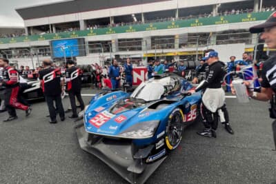 WEC優勝車のアルピーヌ・エンデュランス・チーム