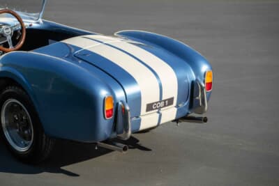 2万1000ドル（邦貨換算約310万円）で落札されたハリントン「コブラ ジュニアカー」（C）Courtesy of RM Sotheby's