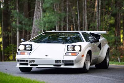 63万7500ドル（邦貨換算約9383万円）で落札されたランボルギーニ「カウンタック5000S」（C）Courtesy of RM Sotheby's