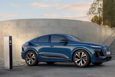 アウディSQ6 e-tron Sportback:走りの効率性を高めるエアロダイナミクスやエネルギー回生システムにより、633kmの一充電走行距離を実現
